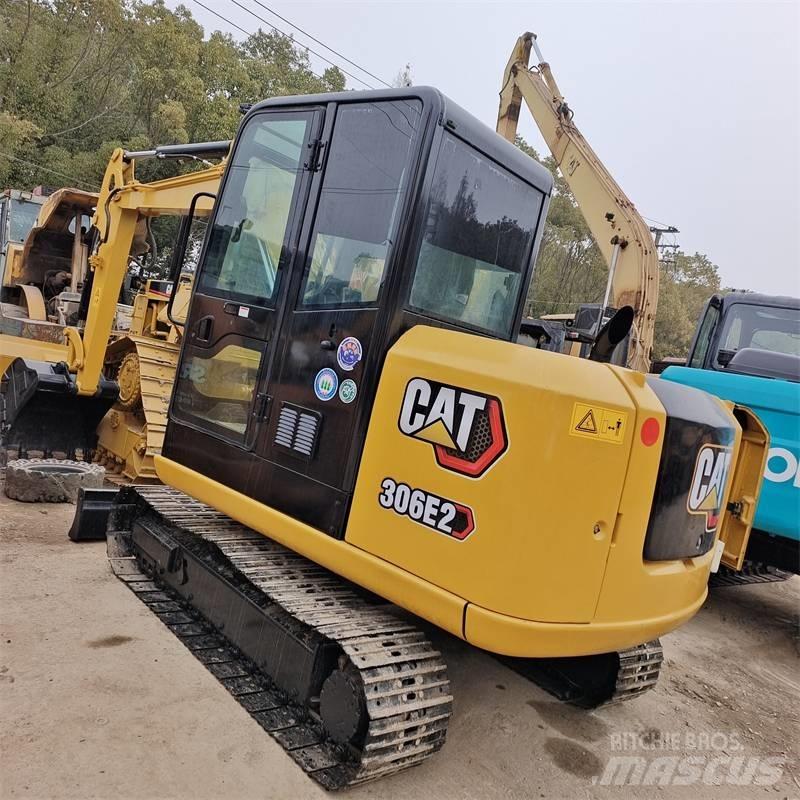 CAT 306 E Міні-екскаватори < 7т