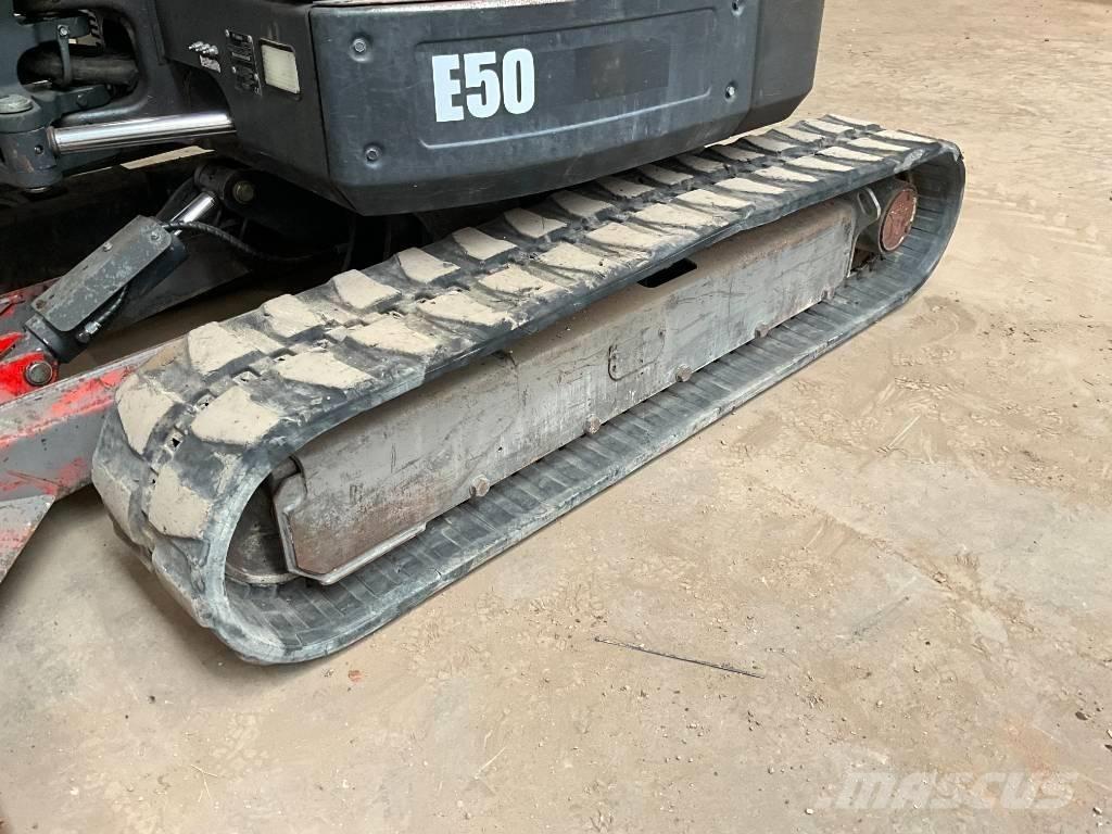 Bobcat E 50 Міні-екскаватори < 7т
