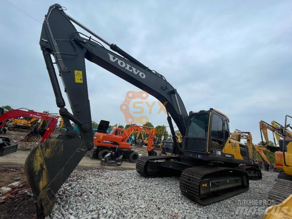 Volvo EC 240 B Гусеничні екскаватори