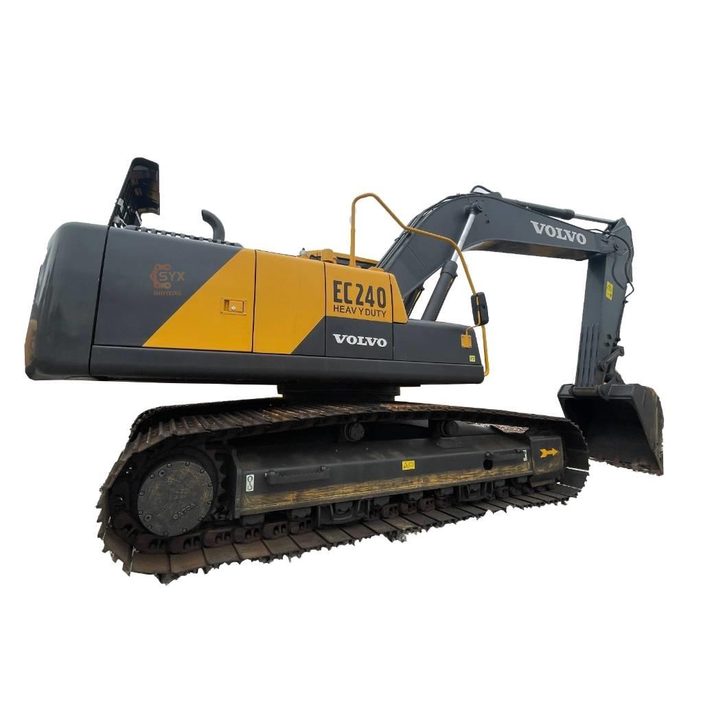 Volvo EC 240 B Гусеничні екскаватори