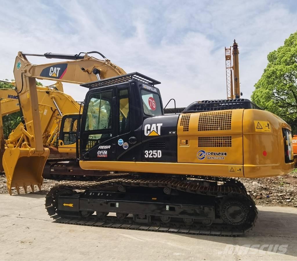 CAT 325 D Гусеничні екскаватори