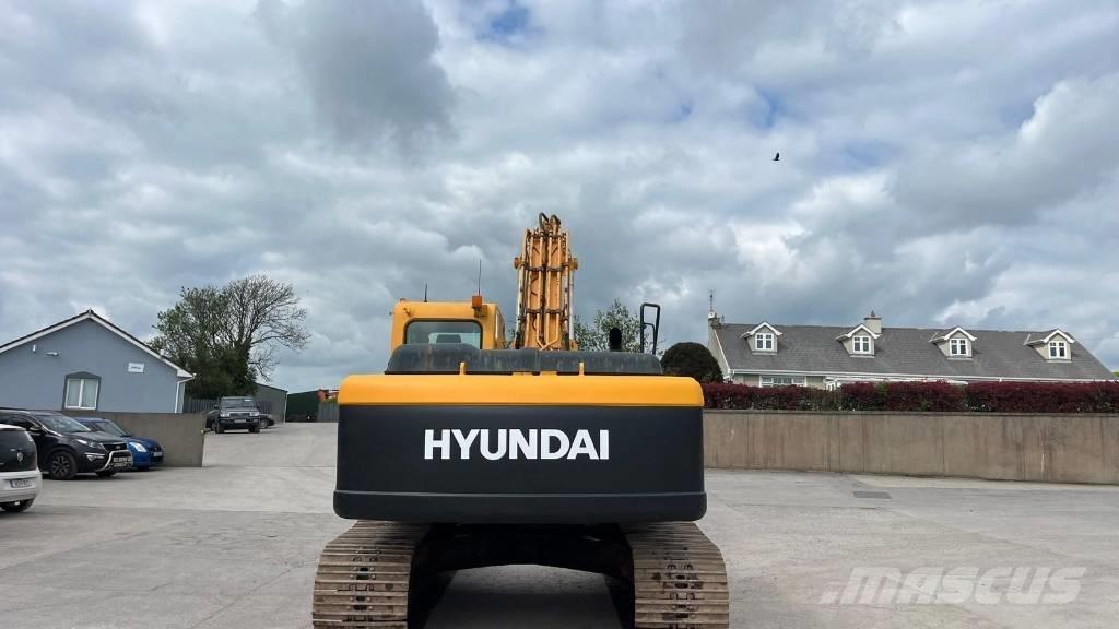 Hyundai 210-9 Гусеничні екскаватори