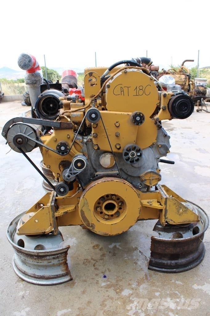 CAT ΚΙΝΗΤΗΡΑΣ 18 C Двигуни