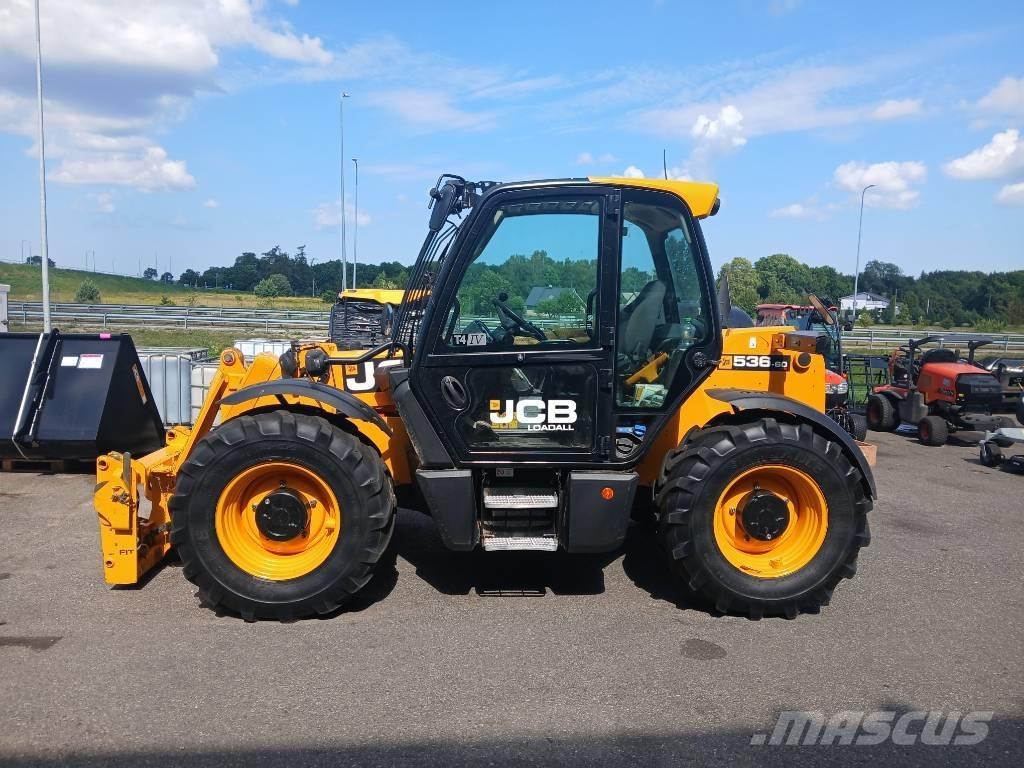 JCB 536-60 Agri Телескопічний навантажувач