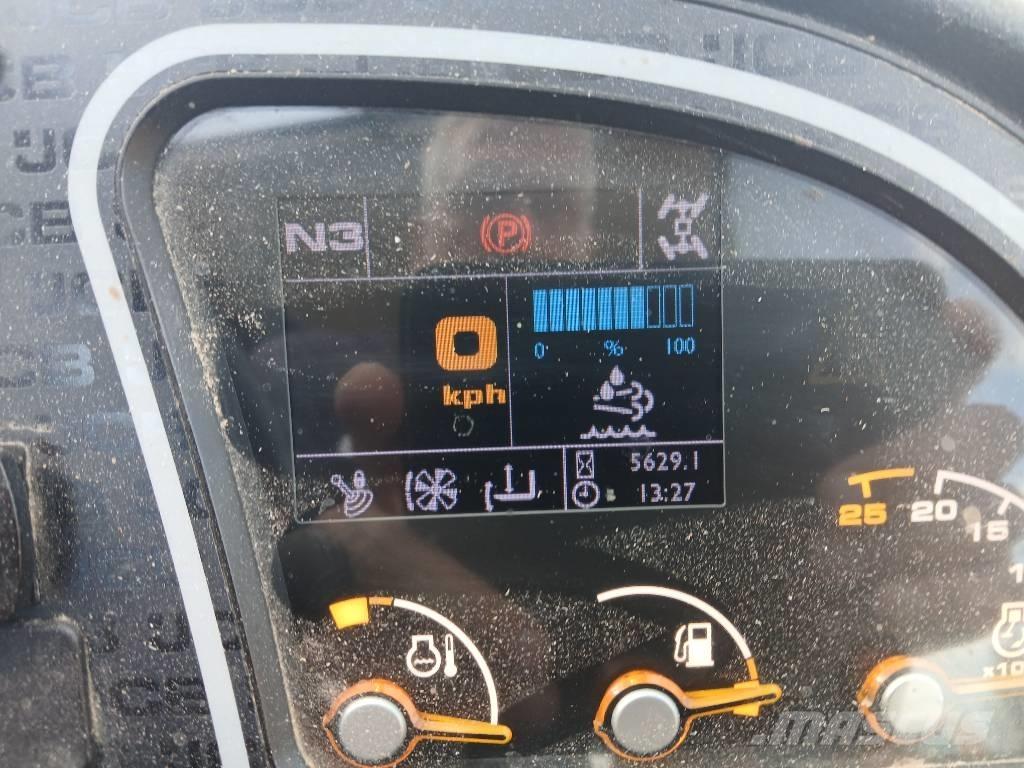 JCB 536-60 Agri Телескопічний навантажувач
