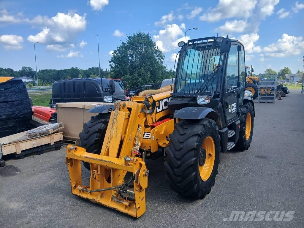 JCB 536-60 Agri Телескопічний навантажувач