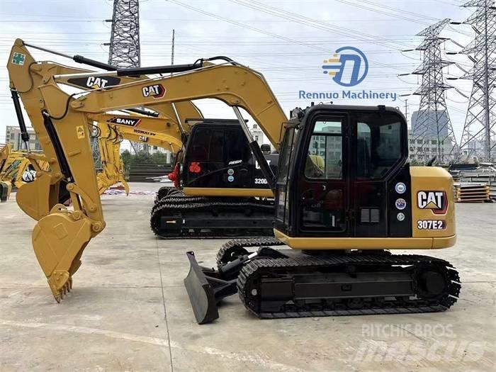 CAT 307E Міні-екскаватори < 7т