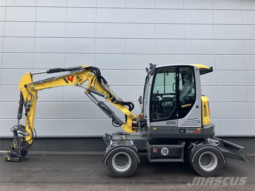 Wacker Neuson EW 65 Колісні екскаватори
