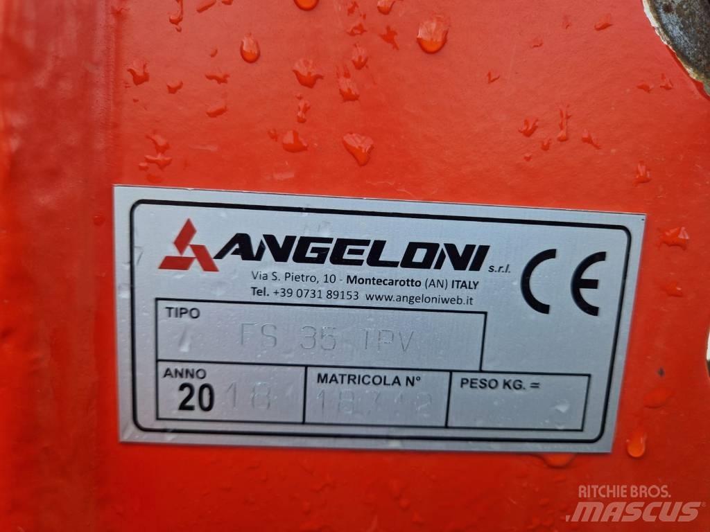 Angeloni TPU35 Звичайні плуги