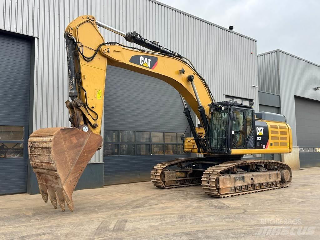 CAT 352F Гусеничні екскаватори