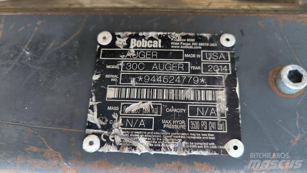 Bobcat 30 C Свердла