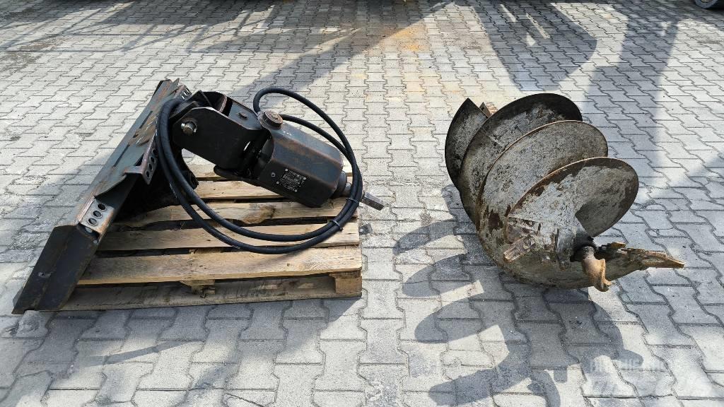 Bobcat 30 C Свердла