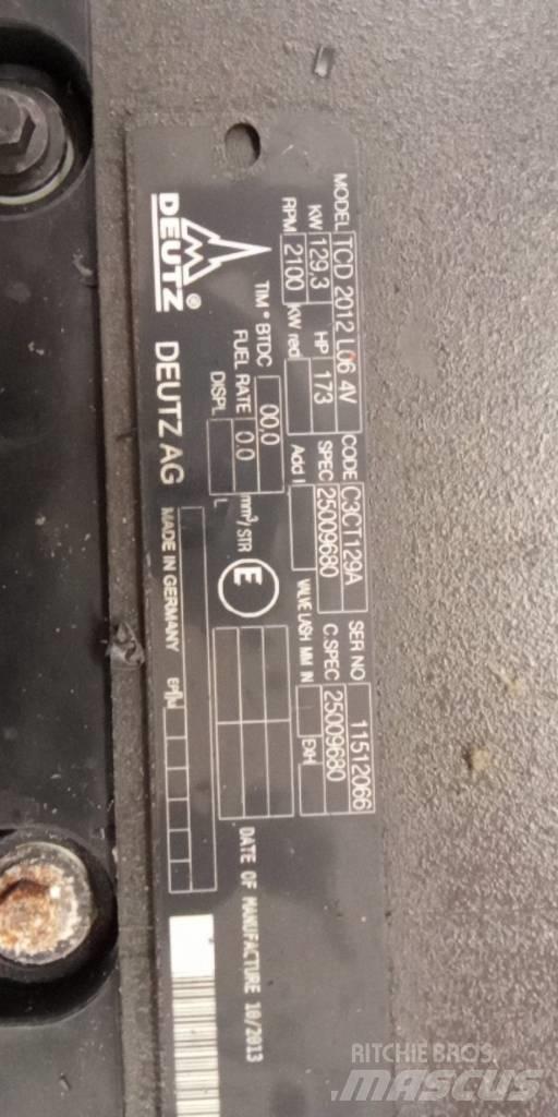 Deutz BF6M 1013 FC Двигуни