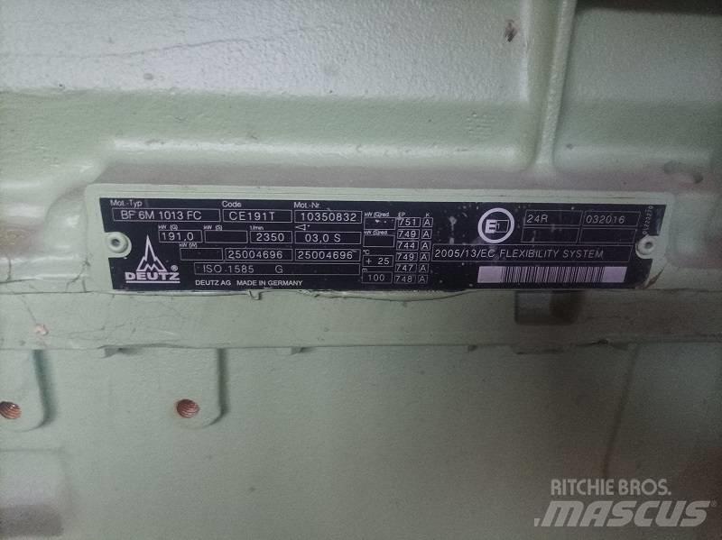 Deutz BF6M 1013 FC Двигуни