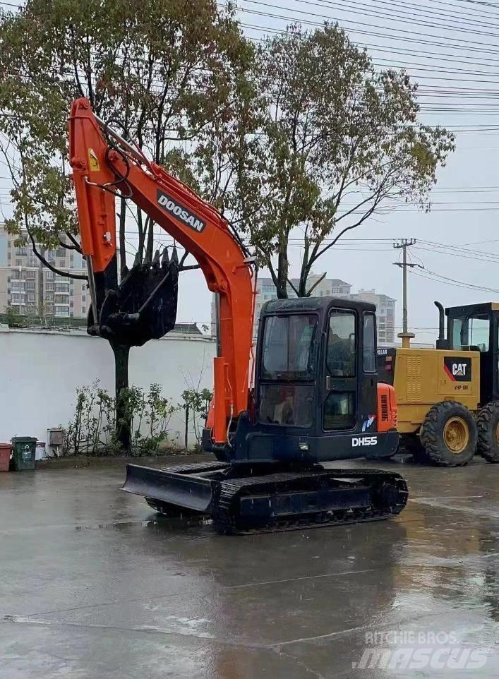 Doosan DH 55 Міні-екскаватори < 7т