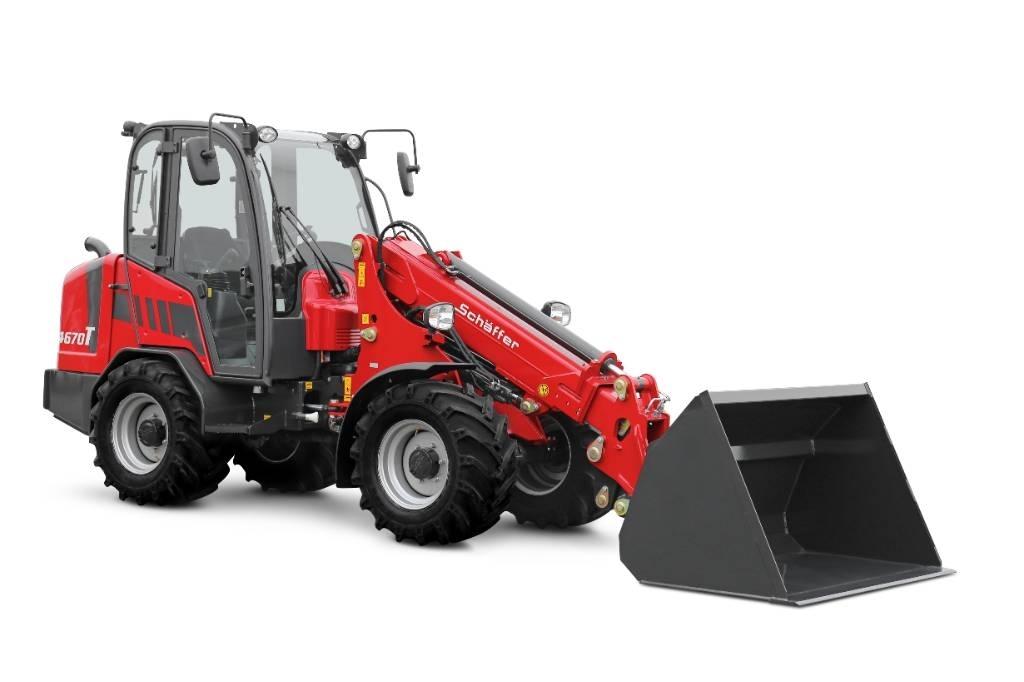 Schäffer 4670 T-2 Телескопічний навантажувач