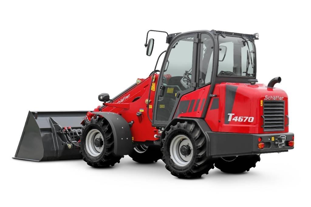 Schäffer 4670 T-2 Телескопічний навантажувач