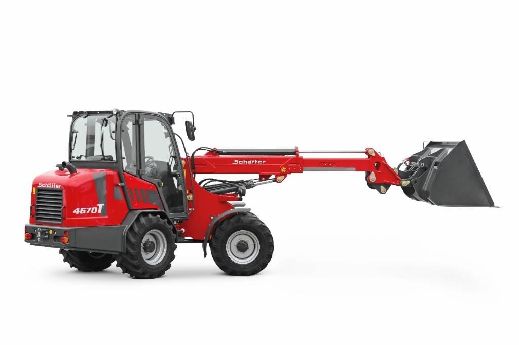 Schäffer 4670 T-2 Телескопічний навантажувач