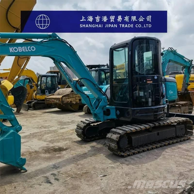 Kobelco SK 55 SR Міні-екскаватори < 7т