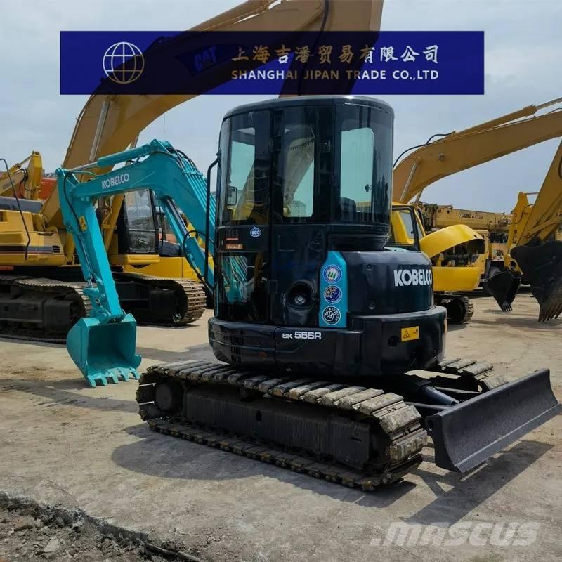 Kobelco SK 55 SR Міні-екскаватори < 7т