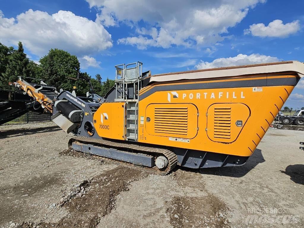 Portafill 7000ic Роздрібнювачі