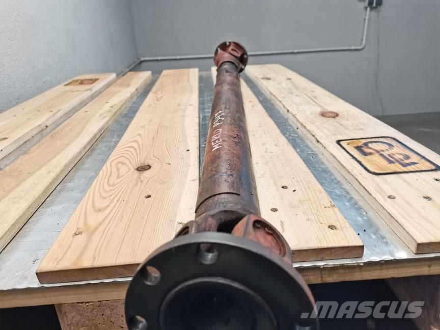 Merlo P 34.7 {shaft } Двигуни