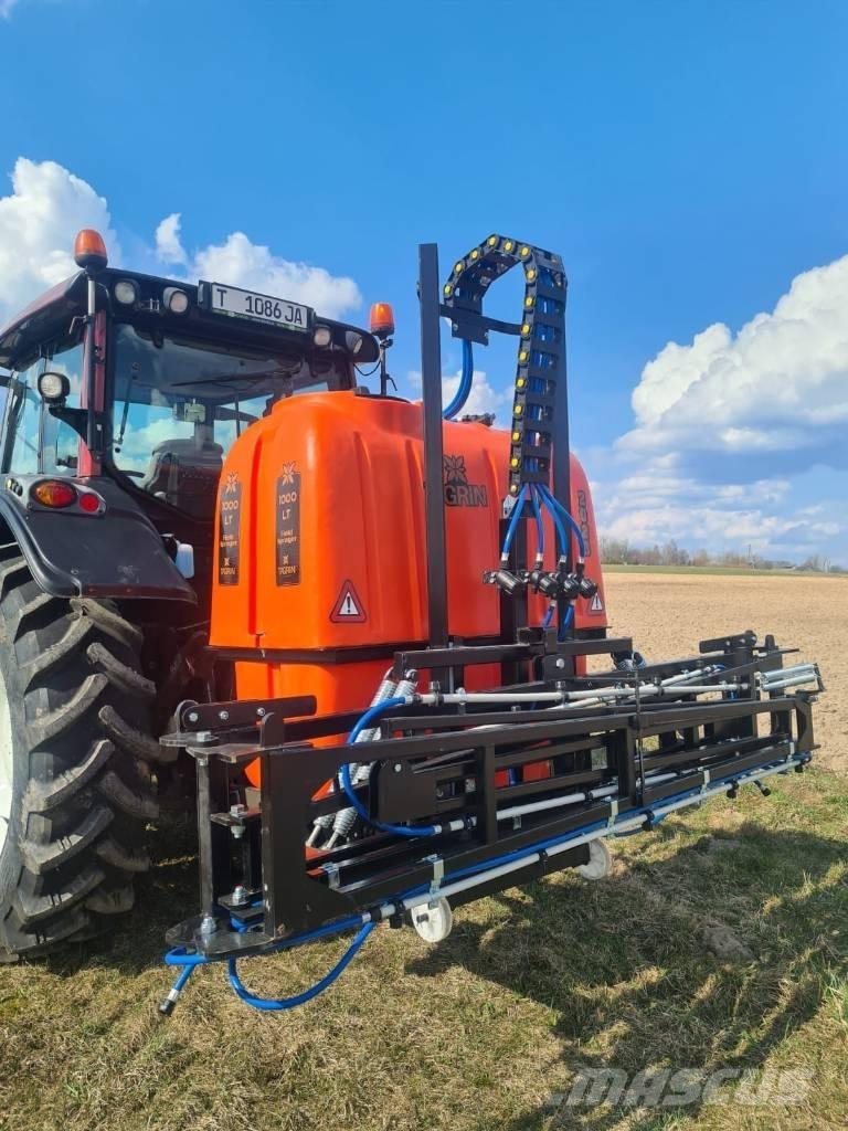 Axano Tagrin 16m Причіпні обприскувачі
