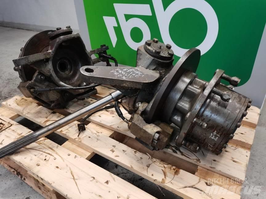 Dieci ET 126 reducer Коробка передач