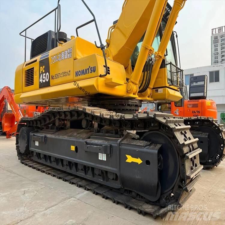 Komatsu 450-8 Гусеничні екскаватори
