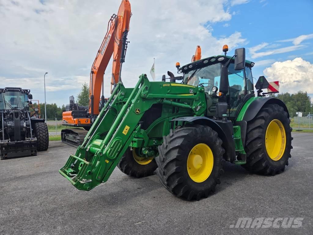 John Deere 6250 R Трактори