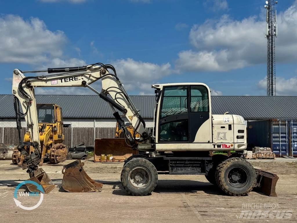 Terex TW110 Середні екскаватори 7т. - 12т.