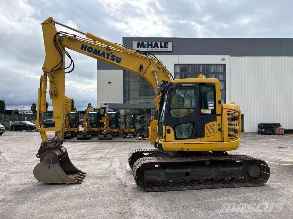 Komatsu PC138US-11 Гусеничні екскаватори