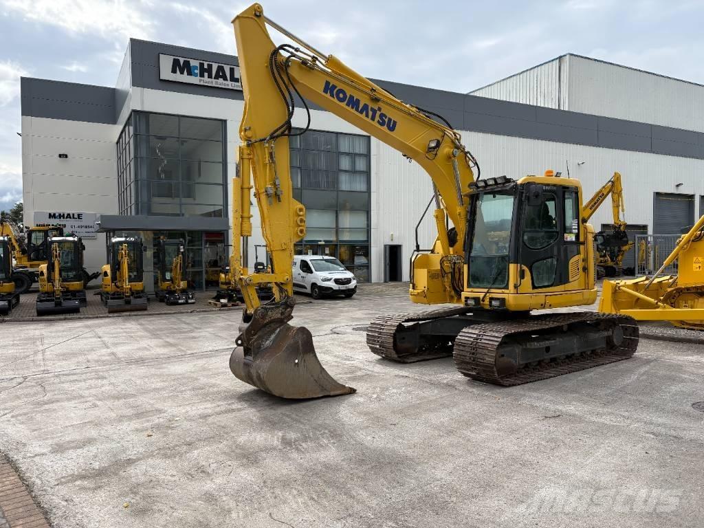 Komatsu PC138US-11 Гусеничні екскаватори