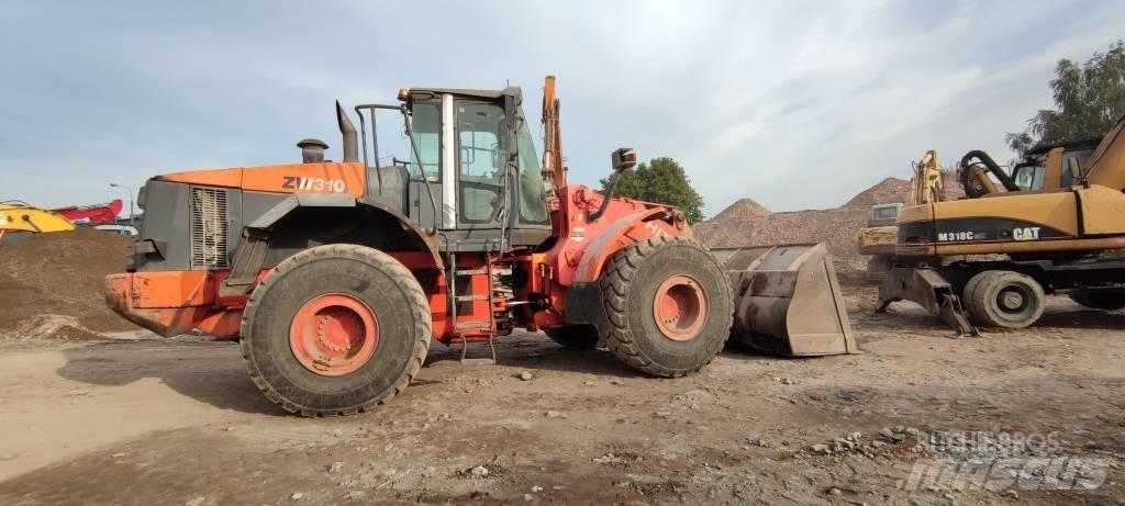 Hitachi ZW 310 Фронтальні навантажувачі