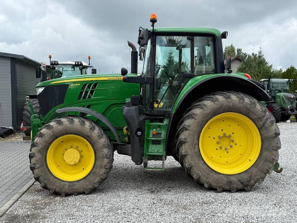 John Deere 6175 M Трактори
