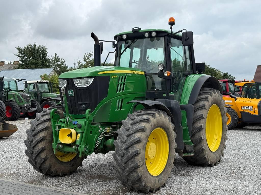John Deere 6175 M Трактори