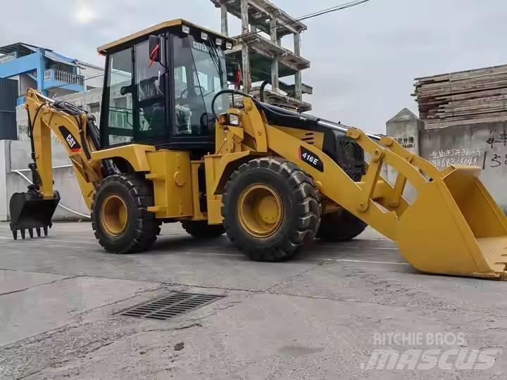 CAT 416 E Екскаватори-навантажувачі