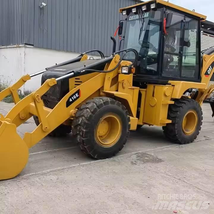 CAT 416 E Екскаватори-навантажувачі