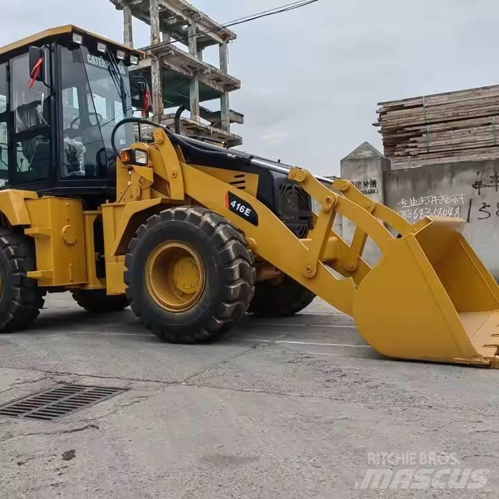 CAT 416 E Екскаватори-навантажувачі