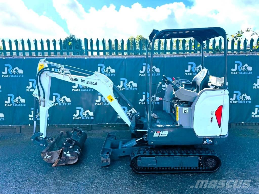 Bobcat E 19 Міні-екскаватори < 7т