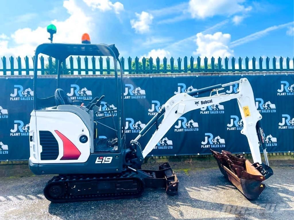 Bobcat E 19 Міні-екскаватори < 7т