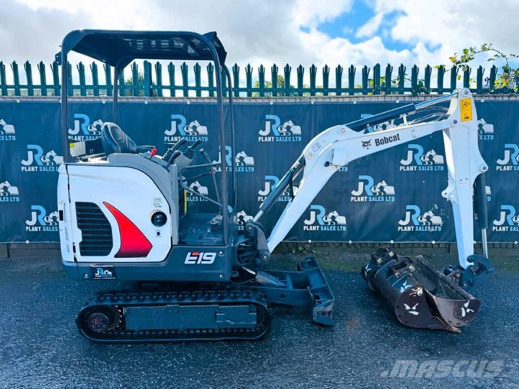 Bobcat E 19 Міні-екскаватори < 7т