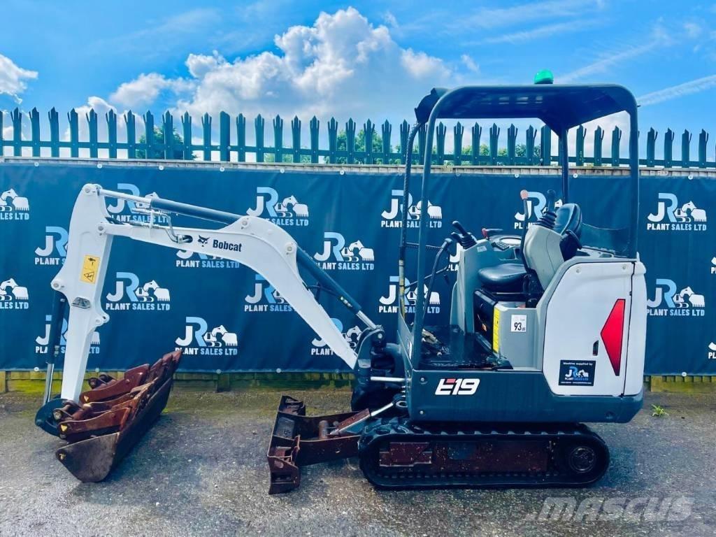 Bobcat E 19 Міні-екскаватори < 7т