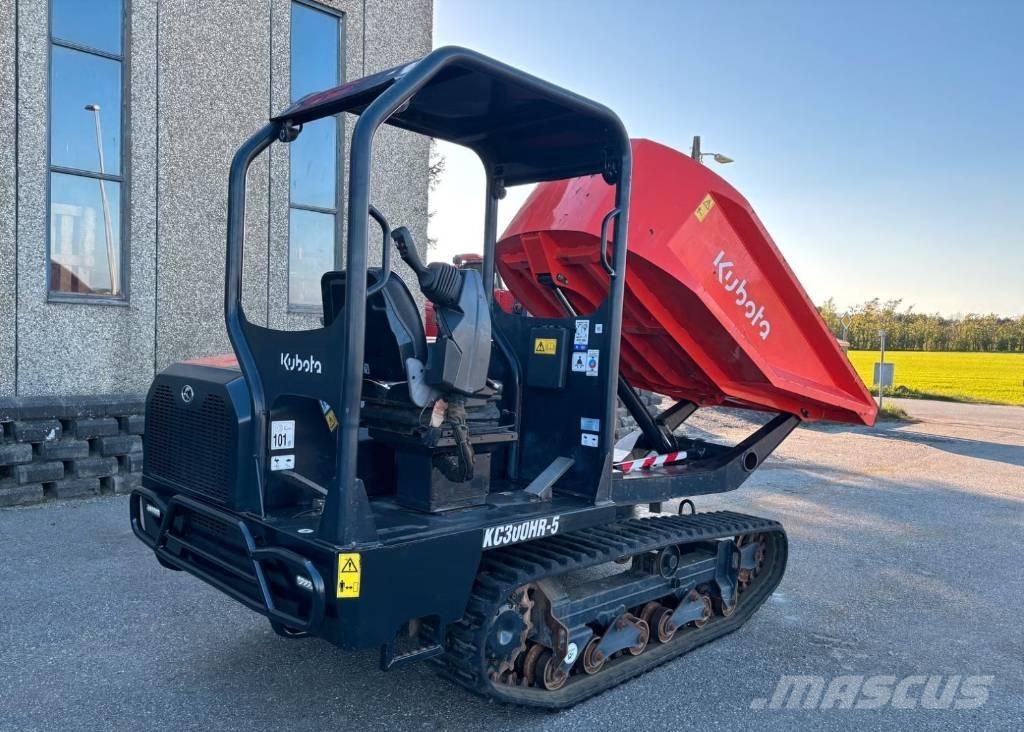 Kubota KC 300 HR-5 Інше обладнання для вантажних і землекопальних робіт