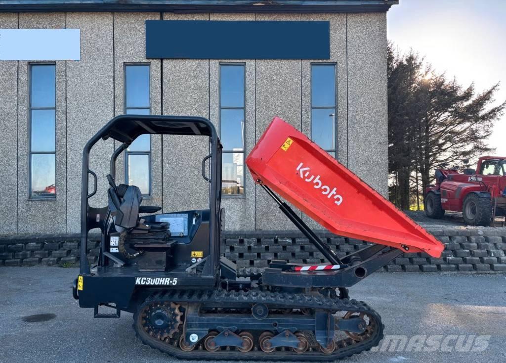 Kubota KC 300 HR-5 Інше обладнання для вантажних і землекопальних робіт
