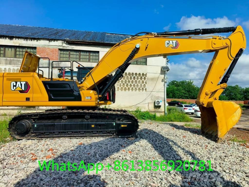 CAT 345GC Гусеничні екскаватори