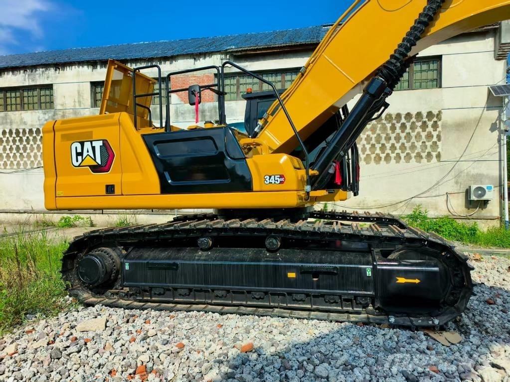 CAT 345GC Гусеничні екскаватори