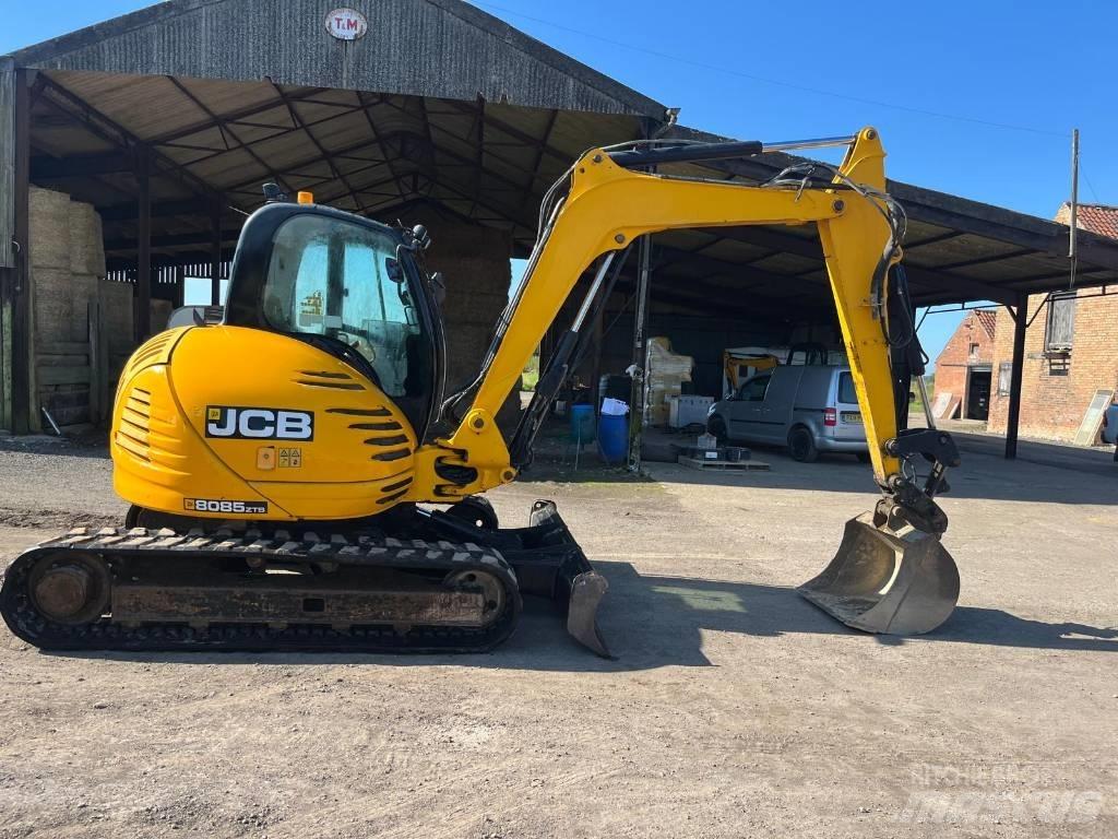 JCB 8085 ZTS Середні екскаватори 7т. - 12т.