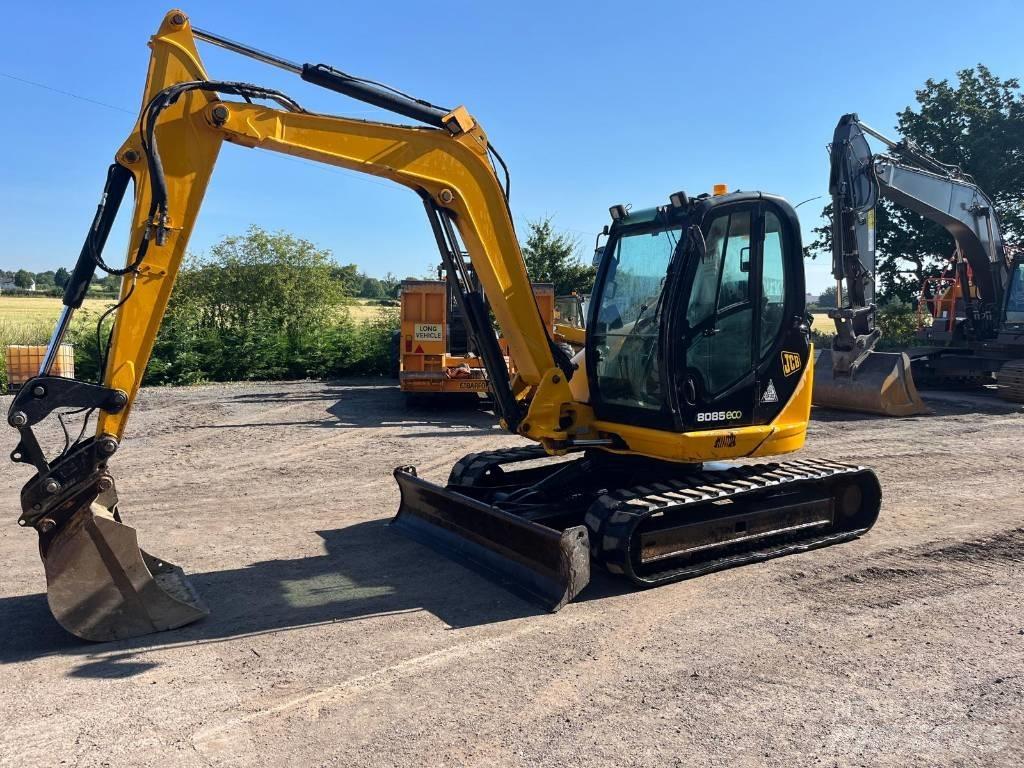 JCB 8085 ZTS Середні екскаватори 7т. - 12т.