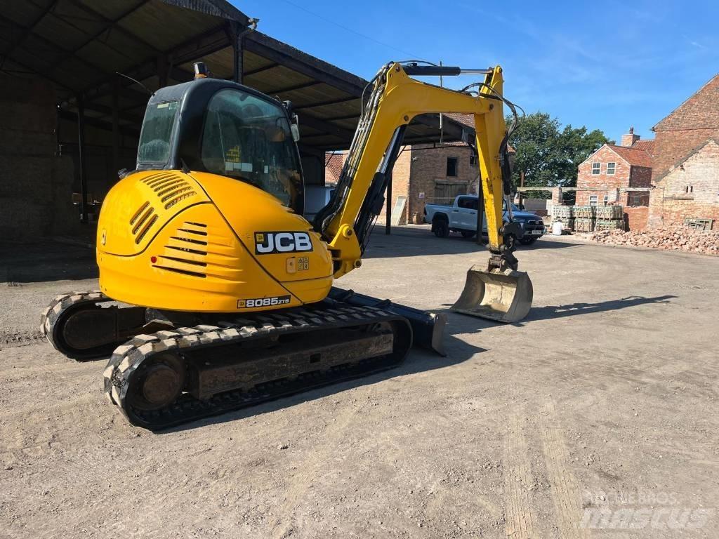 JCB 8085 ZTS Середні екскаватори 7т. - 12т.